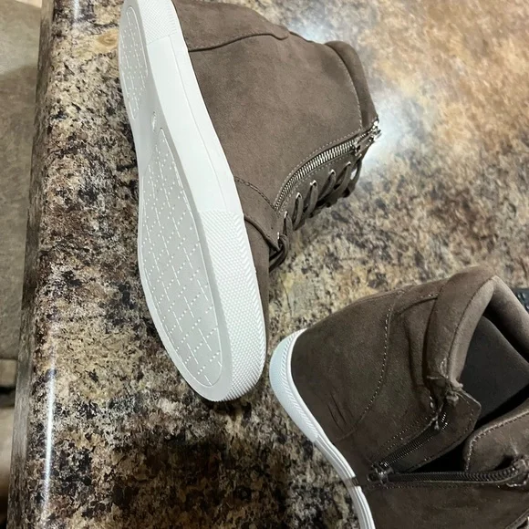 Maurices Brown Ankle Boots - Picture 2 of 4